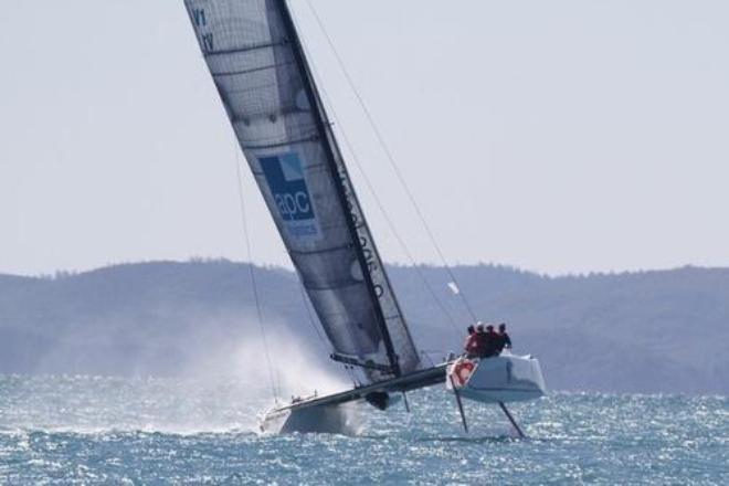 Mad Max shows what sustained speeds well over 20 knots do to water vapour © Jordana Statham